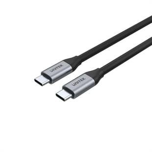UNITEK USB-C 3.2 KABLO 1MT 10GBPS 4K (C14082ABK)