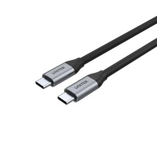 UNITEK USB-C 3.2 KABLO 2MT 5GBPS 4K (C14091ABK)