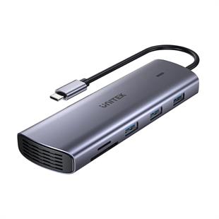 UNITEK USB-C 9 IN 1 UNIVERSAL DOCK STATION (D1113A)
