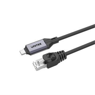 UNITEK USB-C TO ETHERNET KABLO 3M (C18148AGY01-3M)