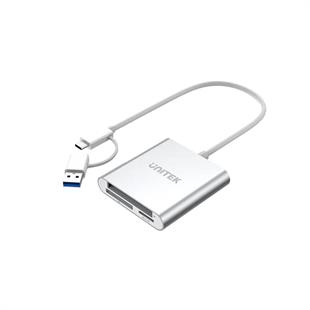 UNITEK USB-C KART OKUYUCU SD/CF/MICROSD (Y-9313D)