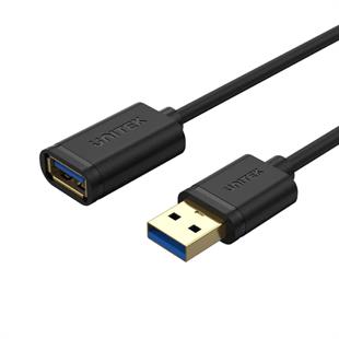 UNITEK USB3.0(M) TO USB3.0(F) KABLO 2MT(Y-C459GBK)
