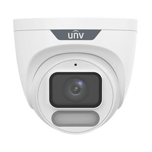 UNV 2MP Dome 2.8mm ColorHunter IP Kamera Sesli IPC3622LE-ADF28K-WP