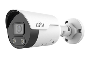 UNV 4MP BULLET 2,8mm IPC2124LE-ADF28-KMC-WL 50metre H265+ IP IR Kamera Colorhunter