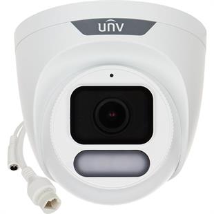 UNV 4MP Dome 2.8mm ColorHunter IP Kamera Sesli IPC3624LE-ADF28K-WP