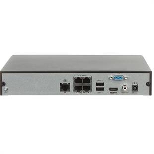 UNV 4kanal 8mp 1-diskli NVR Kayıt Cihazı NVR301-04S3