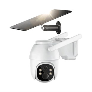 URANIUM ANP-PT3215B4G-SOLAR PANEL 3MP 3.6MM LENS 4G/LTE 15 METRE IR LED/RENKLİ SOLAR PANEL BEYAZ RENK KAMERA(UBOX)