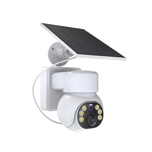 URANIUM ANP-PT4015BS4G 4MP 3.6MM LENS 4G/LTE 30MT IR + 15MT BEYAZ LED CIFT YONLU KONUSMA IP65 SOLAR PANEL KAMERA (UBOX)