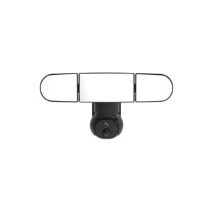 URANIUM ANP-PT4415BS4G-S 4MP 3.6MM LENS 4G/LTE 50 METRE FLOODLIGHT GECE GÖRÜŞÜ SİYAH RENK IP65 SOLAR KAMERA(UBOX)