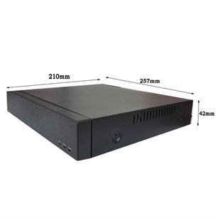 URANİUM NVR-1081U 10 KANAL 5MP H265 1 SATA NVR KAYIT CİHAZI (UYC MOBİL UYGULAMA)