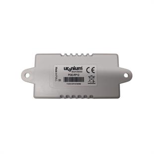 URANIUM POE-RP12P 1 PORT POE GİRİŞ BESLEME+ 2 PORT POE ÇIKIŞ 10/100 PLASTİK KASA POE REPEATER