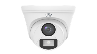 UniView UNV-T112-F28-W 1/3 CMOS 2MP 2.8mm ColorHunter Dome TVI/AHD/CVI/CVBS