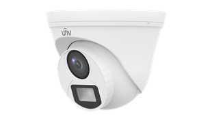 UniView UNV-T112-F28-W 1/3 CMOS 2MP 2.8mm ColorHunter Dome TVI/AHD/CVI/CVBS