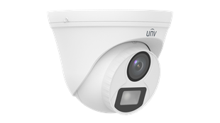 UniView UNV-T112-F28-W 1/3 CMOS 2MP 2.8mm ColorHunter Dome TVI/AHD/CVI/CVBS