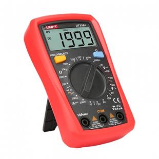 Unit UT-33B+ AC/DC Voltaj, Akım Kapasitans Ölçer 600V Dijital Multimetre