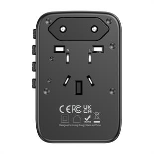 Unitek 65W Universal Travel Adaptör (P1122ABK01)