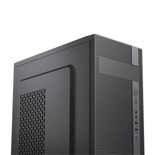 VENTO 400W VS115F Standart Mid-Tower PC Kasası Siyah