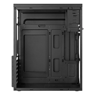 VENTO 400W VS115F Standart Mid-Tower PC Kasası Siyah