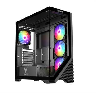VENTO 750W 80+ BRONZE VG4202FL Gaming Mid-Tower PC Kasası