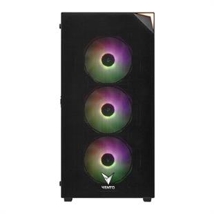 VENTO 750W 80+ VG3400S Gaming Mid-Tower PC Kasası