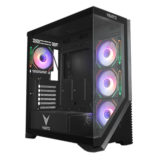 VENTO 850W 80+ BRONZE VG4202FLA Gaming E-ATX PC Kasası 360mm Soğutma Desteğ