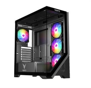VENTO 850w 80+ BRONZE VG4202FL Gaming Mid-Tower PC Kasası