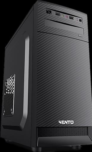 VENTO TA-K62 650W Siyah Mid Tower ATX Kasa