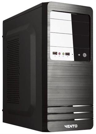 VENTO VS114F 300W Siyah Mid Tower ATX Kasa