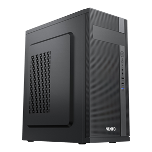 VENTO VS115F 550W Siyah Mid Tower ATX Kasa