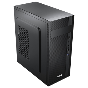 VENTO VS115F 550W Siyah Mid Tower ATX Kasa