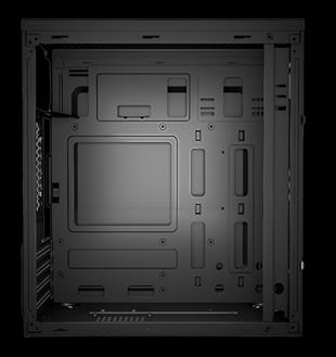 VENTO VS119S 300W Siyah Mini Tower M-ATX Kasa