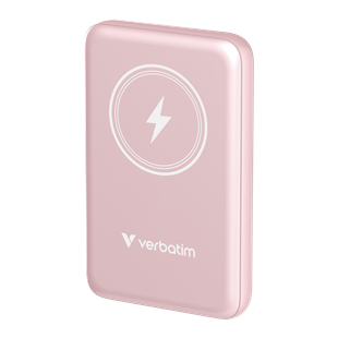 VERBATIM 32248 10.000mAh 20W Powerbank Pembe