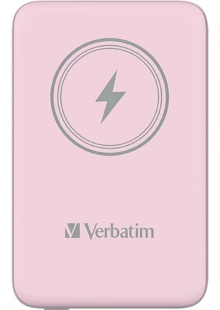 VERBATIM 32248 10.000mAh 20W Powerbank Pembe