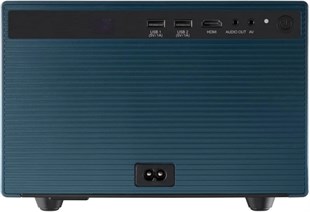 VIEWSONIC 630ansilümen LX60HD 1080p Dahili Google TV Akıllı LED Projeksiyon Cihazı