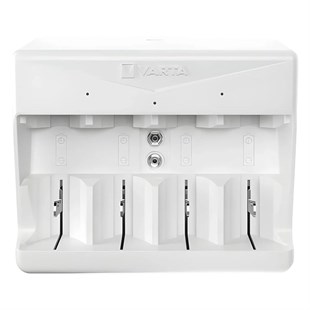 Varta 57658 Universal Charger Type-C USB Çoklu 5li Pil Şarj Cihazı (AA / AAA / C / D / 9V)