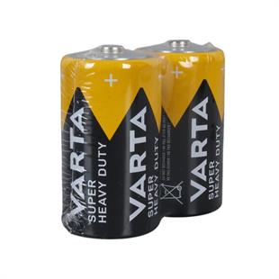 Varta Superlife Çinko Büyük D Boy Pil (24lü Paket)
