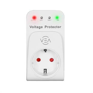 Vea VE-25531 15A 3520W Akım Korumalı Priz Aşırı Yüksek Gerilim