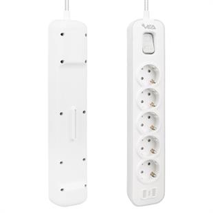 Vea VE-NOVA105 A Class 5li Anahtarlı 1.5 Metre Akım Korumalı Priz