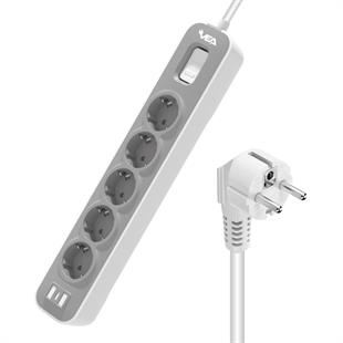 Vea VE-NOVA105 A Class 5li Anahtarlı 1.5 Metre Akım Korumalı Priz