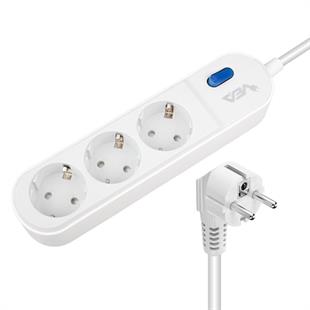 Vea VE-VEGA103 A Class 3lü Anahtarlı 1.5 Metre Akım Korumalı Priz