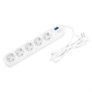 Vea VE-VEGA105 A Class 5li Anahtarlı 1.5 Metre Akım Korumalı Priz