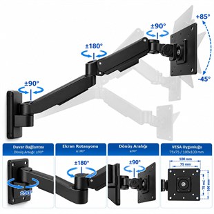 Vontech VT-NB-F150 Gaz Amortisörlü 17