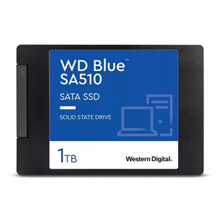 WD 1TB Blue WDS100T3B0A 560- 530MB/s SSD SATA-3 Disk