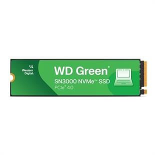 WD 500GB GREEN SN3000 WDS500G4G0E 5000- 4100MB/s M2 NVME GEN4 Disk