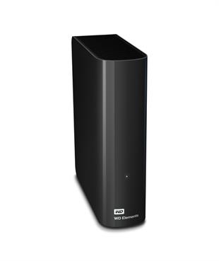 WD Elements 3.5 4TB Black USB 3.0 -USB 2.0