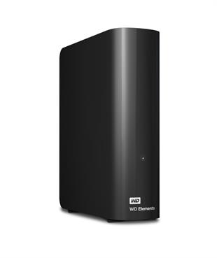 WD Elements 3.5 4TB Black USB 3.0 -USB 2.0