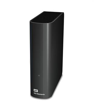 WD Elements 3.5 4TB Black USB 3.0 -USB 2.0