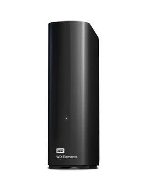 WD Elements 3.5 4TB Black USB 3.0 -USB 2.0