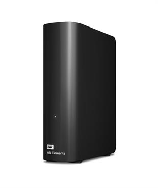 WD Elements 3.5 4TB Black USB 3.0 -USB 2.0