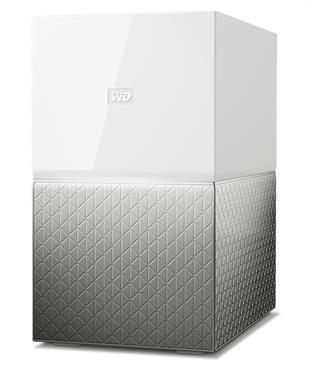 WD MY CLOUD HOME DUO 4TB 3.5 64mb